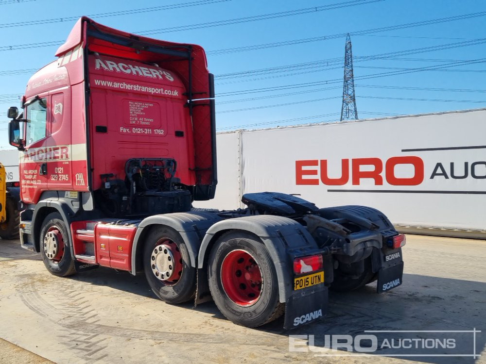 2015 Scania R450 - Tegljač: slika 2015 Scania R450 - Tegljač 2015 Scania R450 - Tegljač: slika 2015 Scania R450 - Tegljač