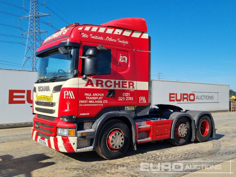 2015 Scania R450 - Tegljač: slika 2015 Scania R450 - Tegljač 2015 Scania R450 - Tegljač: slika 2015 Scania R450 - Tegljač