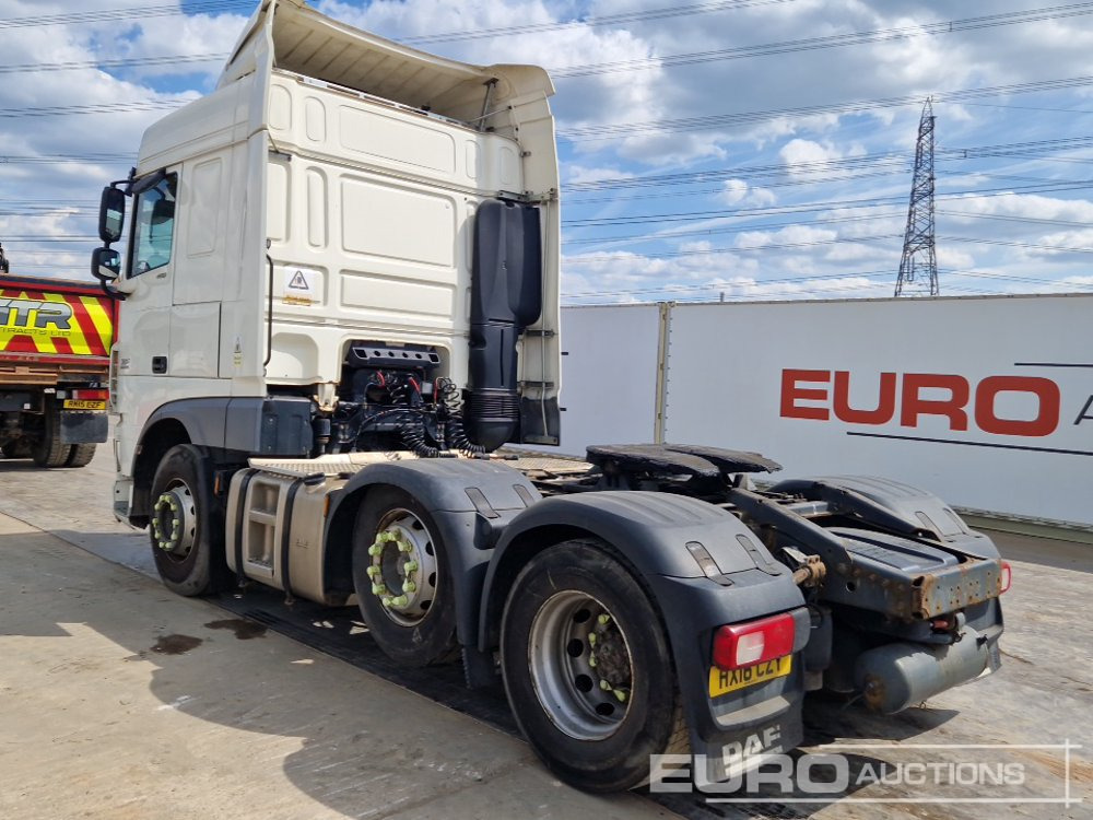2016 DAF XF460 - Tegljač: slika 2016 DAF XF460 - Tegljač 2016 DAF XF460 - Tegljač: slika 2016 DAF XF460 - Tegljač