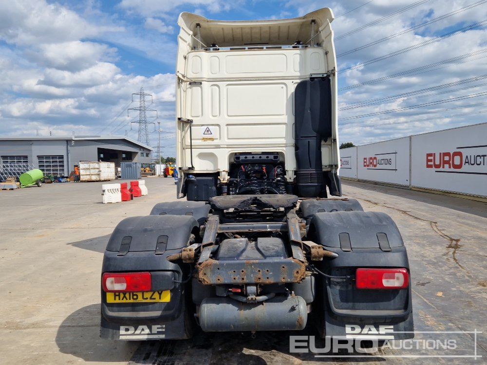 2016 DAF XF460 - Tegljač: slika 2016 DAF XF460 - Tegljač 2016 DAF XF460 - Tegljač: slika 2016 DAF XF460 - Tegljač
