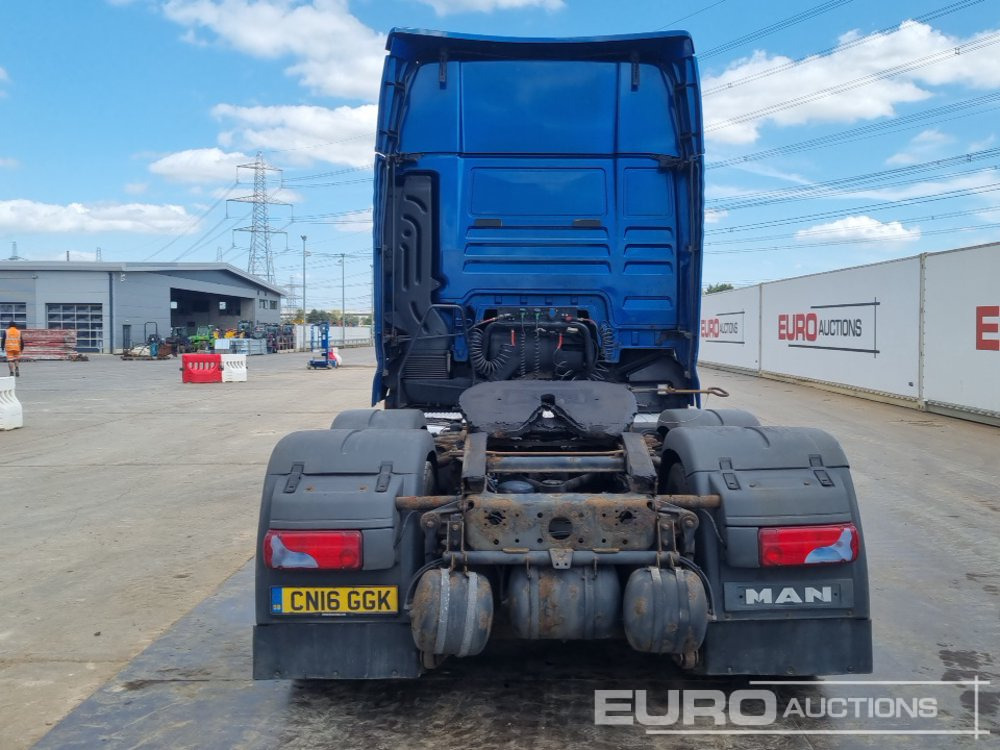 2016 MAN TGX 26.480 - Tegljač: slika 2016 MAN TGX 26.480 - Tegljač 2016 MAN TGX 26.480 - Tegljač: slika 2016 MAN TGX 26.480 - Tegljač
