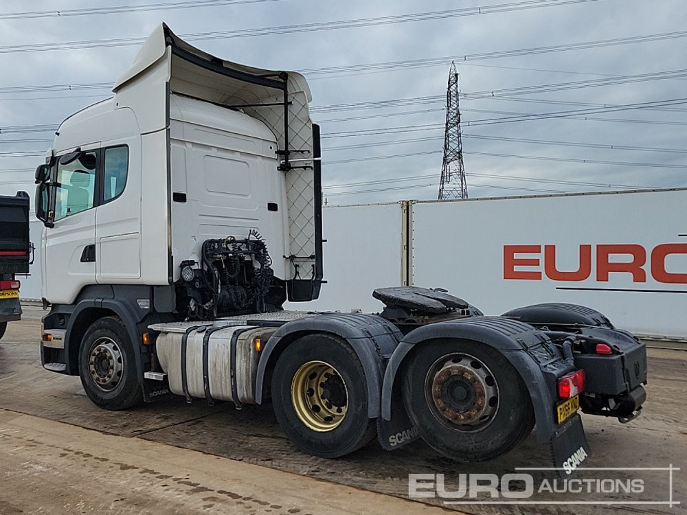 2016 Scania R450 - Tegljač: slika 2016 Scania R450 - Tegljač 2016 Scania R450 - Tegljač: slika 2016 Scania R450 - Tegljač