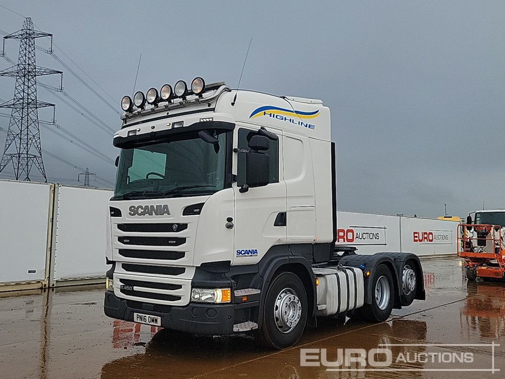 2016 Scania R450 - Tegljač: slika 2016 Scania R450 - Tegljač 2016 Scania R450 - Tegljač: slika 2016 Scania R450 - Tegljač