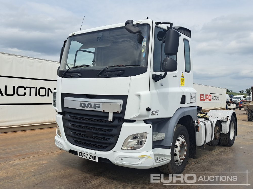 2017 DAF CF 440 - Tegljač: slika 2017 DAF CF 440 - Tegljač 2017 DAF CF 440 - Tegljač: slika 2017 DAF CF 440 - Tegljač