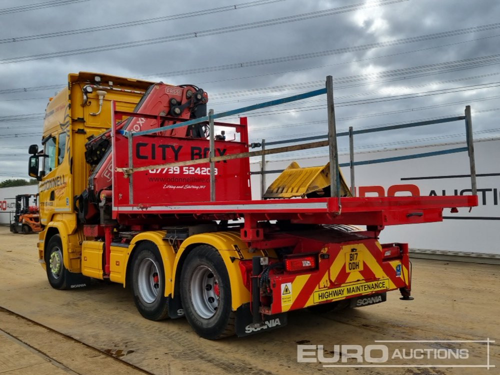 2017 Scania R580 V8 - Tegljač: slika 2017 Scania R580 V8 - Tegljač 2017 Scania R580 V8 - Tegljač: slika 2017 Scania R580 V8 - Tegljač