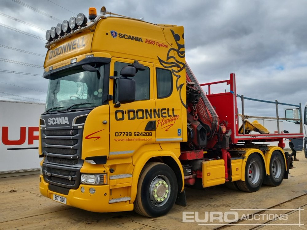 2017 Scania R580 V8 - Tegljač: slika 2017 Scania R580 V8 - Tegljač 2017 Scania R580 V8 - Tegljač: slika 2017 Scania R580 V8 - Tegljač