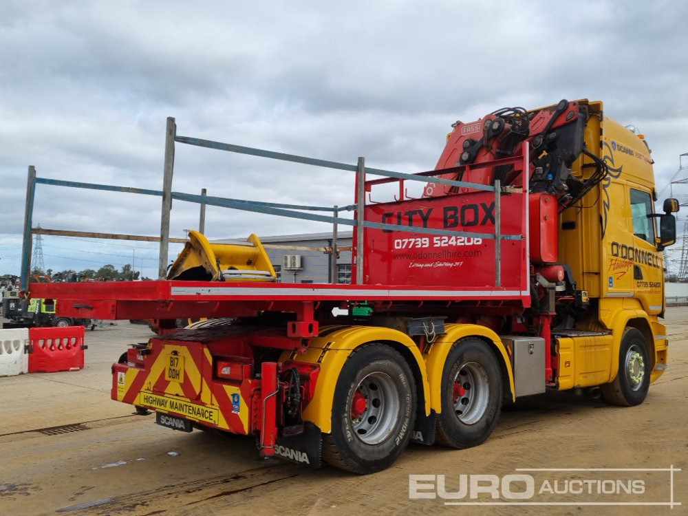 2017 Scania R580 V8 - Tegljač: slika 2017 Scania R580 V8 - Tegljač 2017 Scania R580 V8 - Tegljač: slika 2017 Scania R580 V8 - Tegljač