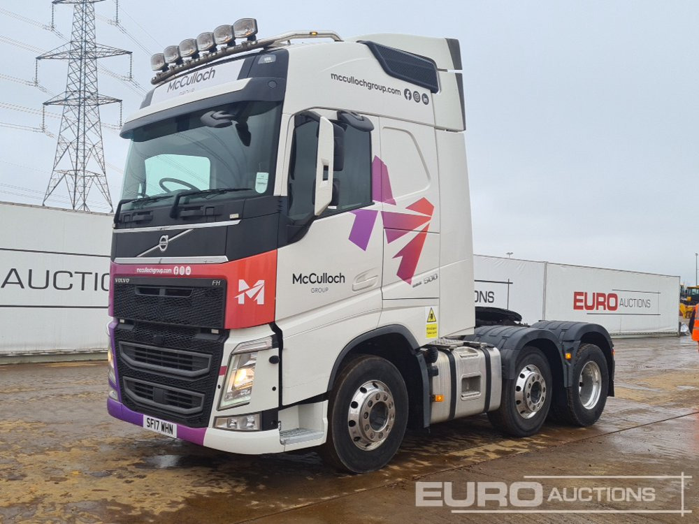 2017 Volvo FH500 - Tegljač: slika 2017 Volvo FH500 - Tegljač 2017 Volvo FH500 - Tegljač: slika 2017 Volvo FH500 - Tegljač