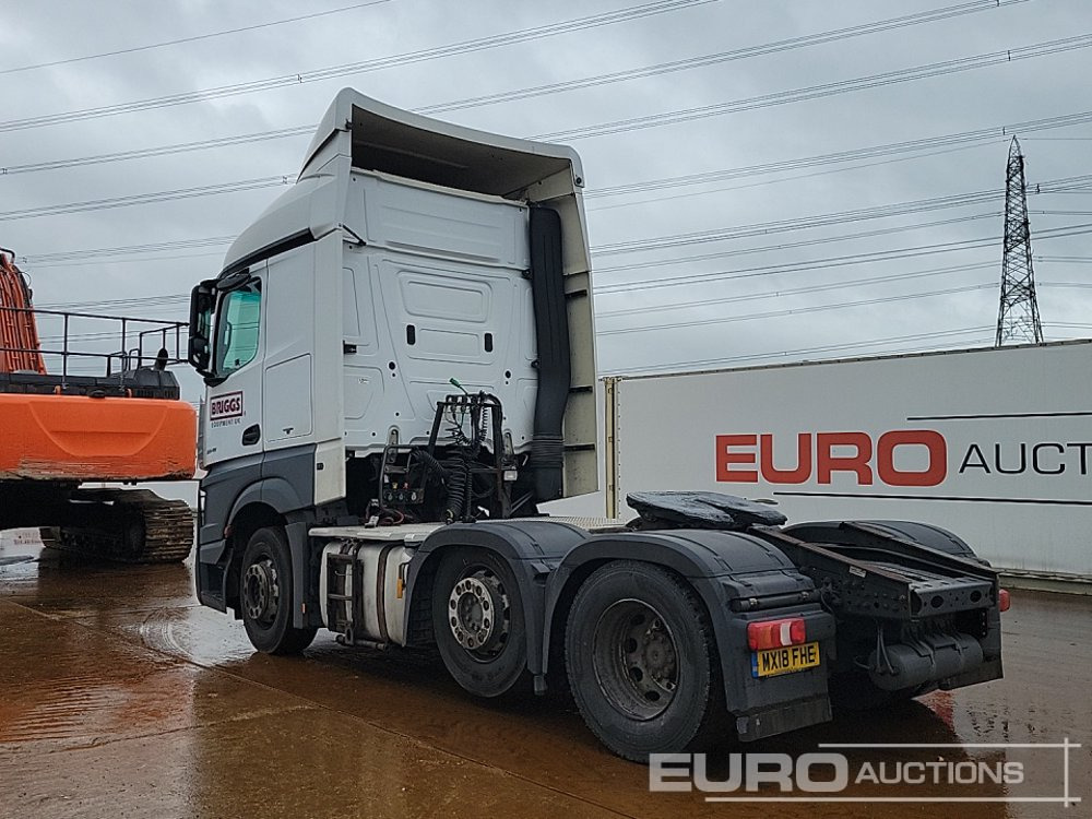 2018 Mercedes Actros 2548 - Tegljač: slika 2018 Mercedes Actros 2548 - Tegljač 2018 Mercedes Actros 2548 - Tegljač: slika 2018 Mercedes Actros 2548 - Tegljač