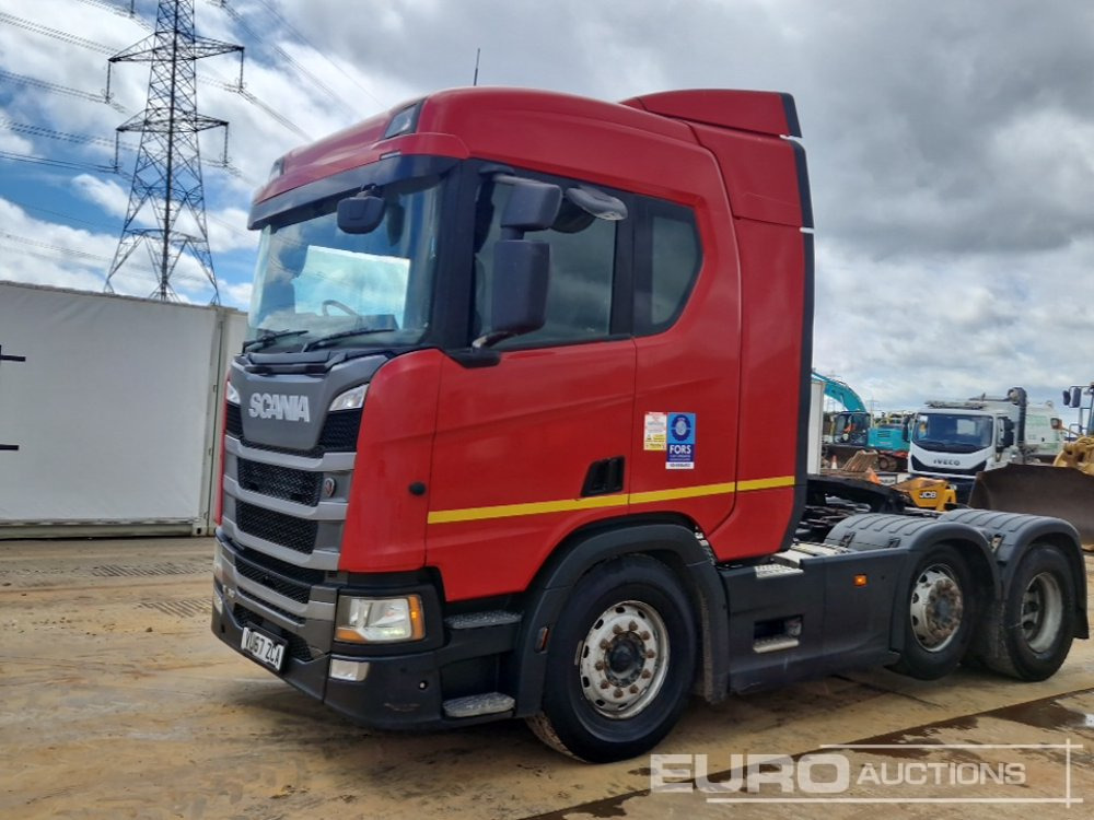 2018 Scania R450 - Tegljač: slika 2018 Scania R450 - Tegljač 2018 Scania R450 - Tegljač: slika 2018 Scania R450 - Tegljač
