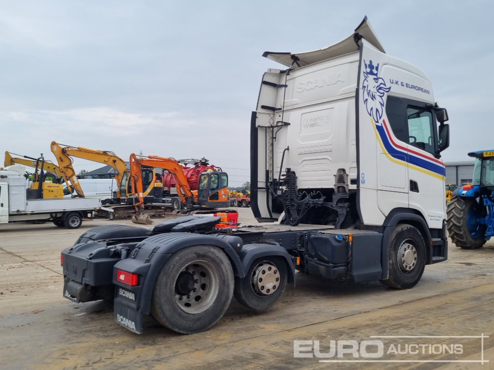 2018 Scania S500 - Tegljač: slika 2018 Scania S500 - Tegljač 2018 Scania S500 - Tegljač: slika 2018 Scania S500 - Tegljač