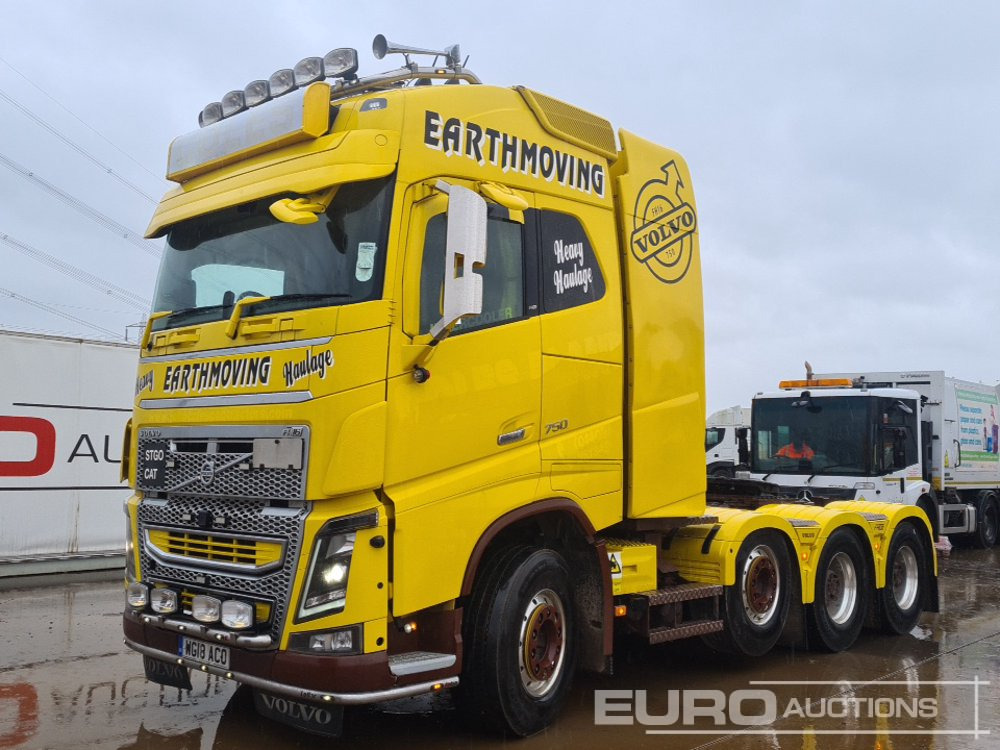 2018 Volvo FH16-750 - Tegljač: slika 2018 Volvo FH16-750 - Tegljač 2018 Volvo FH16-750 - Tegljač: slika 2018 Volvo FH16-750 - Tegljač