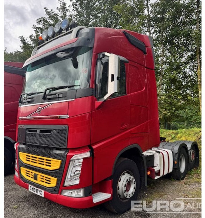 2019 Volvo FH460 - Tegljač: slika 2019 Volvo FH460 - Tegljač 2019 Volvo FH460 - Tegljač: slika 2019 Volvo FH460 - Tegljač
