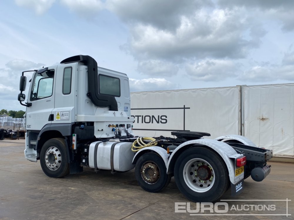 DAF CF 440 - Tegljač: slika DAF CF 440 - Tegljač DAF CF 440 - Tegljač: slika DAF CF 440 - Tegljač