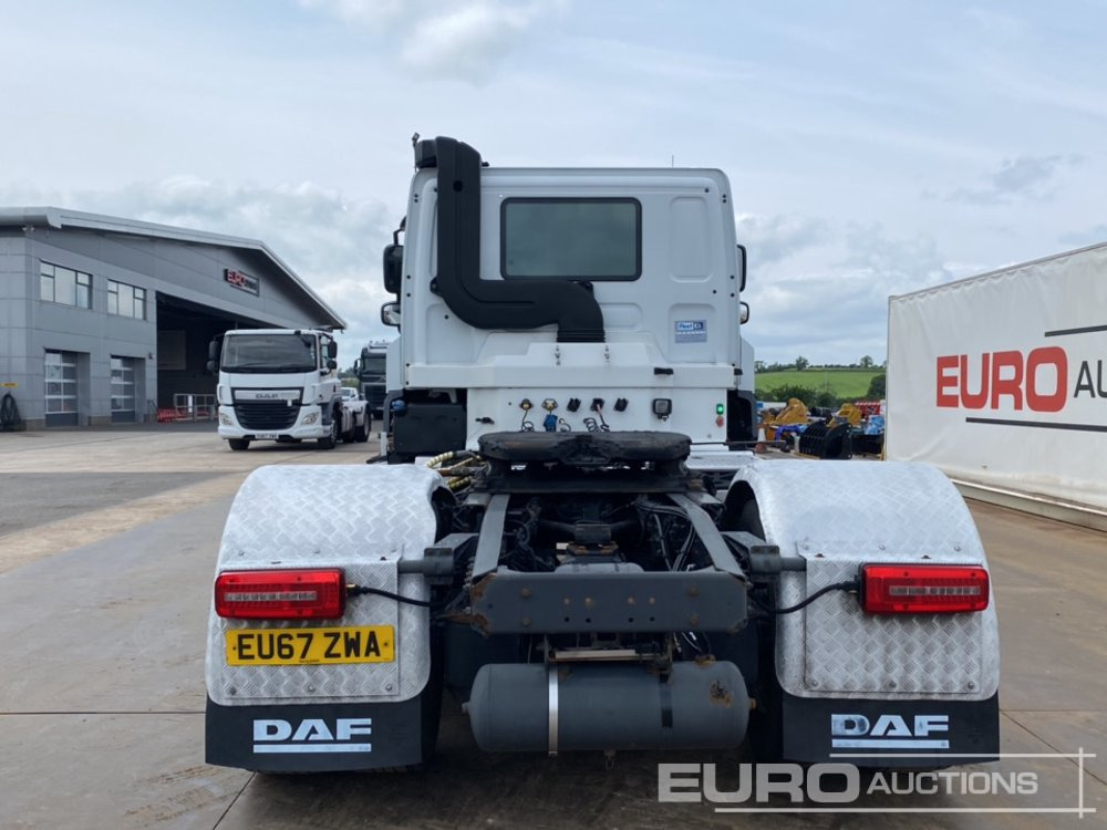 DAF CF 440 - Tegljač: slika DAF CF 440 - Tegljač DAF CF 440 - Tegljač: slika DAF CF 440 - Tegljač