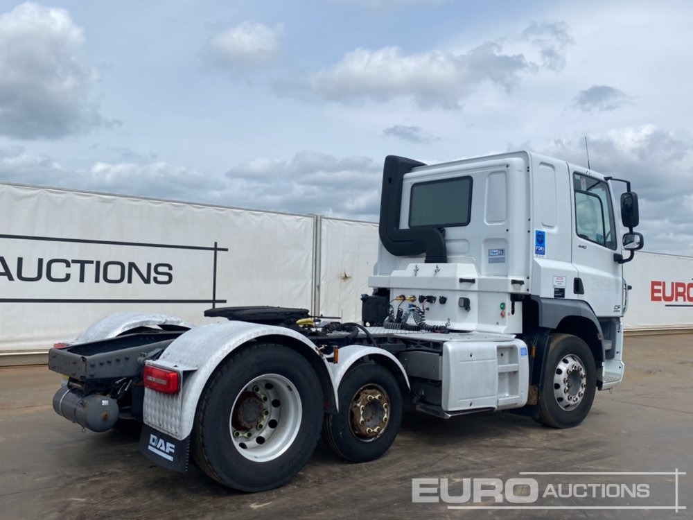 DAF CF 440 - Tegljač: slika DAF CF 440 - Tegljač DAF CF 440 - Tegljač: slika DAF CF 440 - Tegljač