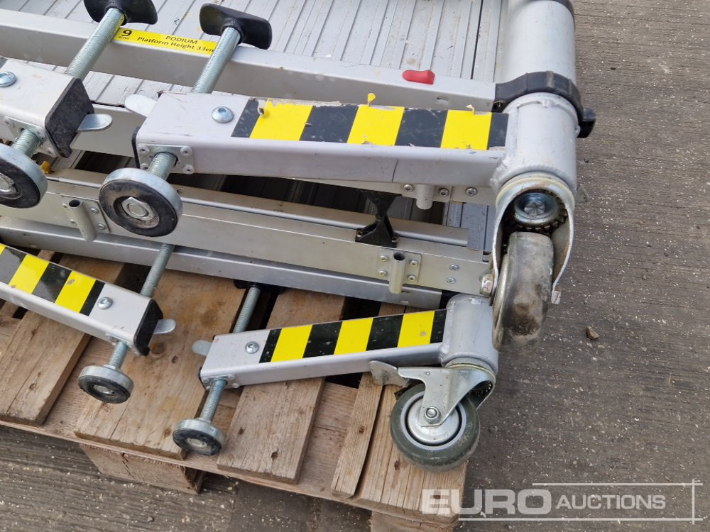 Građevinska oprema Telescopic Aluminium Access Platform: slika Građevinska oprema Telescopic Aluminium Access Platform