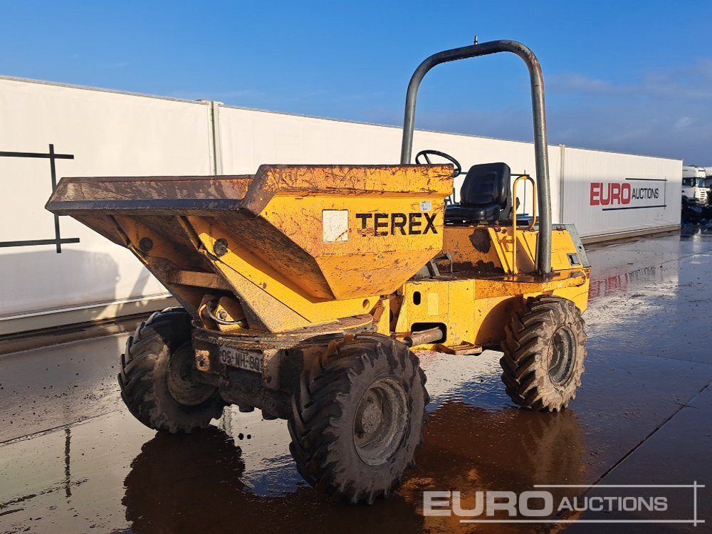 Terex 3 Ton - Mini istovarivač: slika Terex 3 Ton - Mini istovarivač Terex 3 Ton - Mini istovarivač: slika Terex 3 Ton - Mini istovarivač