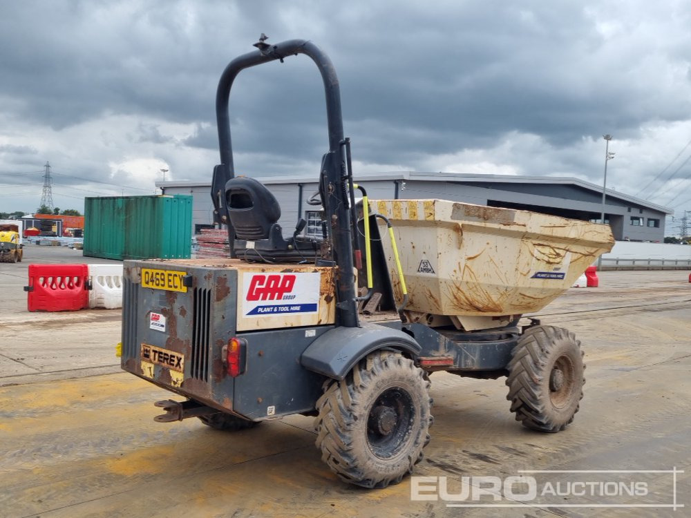 Terex 3 Ton - Mini istovarivač: slika Terex 3 Ton - Mini istovarivač Terex 3 Ton - Mini istovarivač: slika Terex 3 Ton - Mini istovarivač