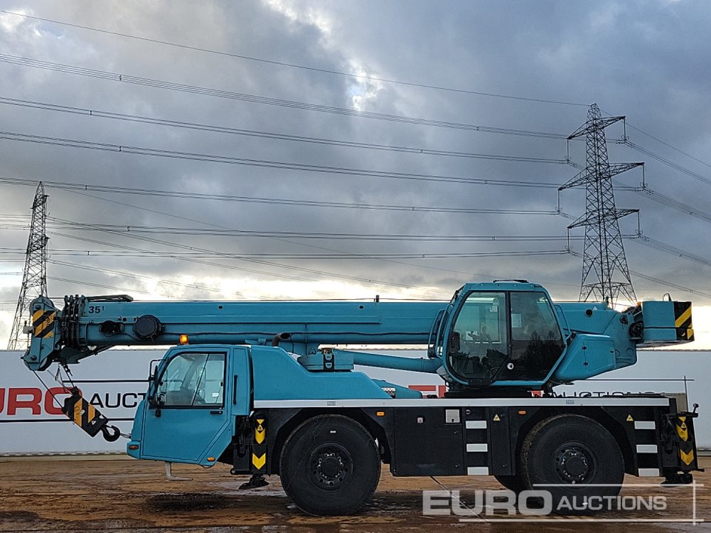 Terex AC35L - Autodizalica za teške terene: slika Terex AC35L - Autodizalica za teške terene Terex AC35L - Autodizalica za teške terene: slika Terex AC35L - Autodizalica za teške terene