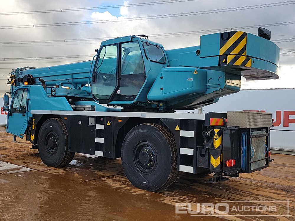 Terex AC35L - Autodizalica za teške terene: slika Terex AC35L - Autodizalica za teške terene Terex AC35L - Autodizalica za teške terene: slika Terex AC35L - Autodizalica za teške terene