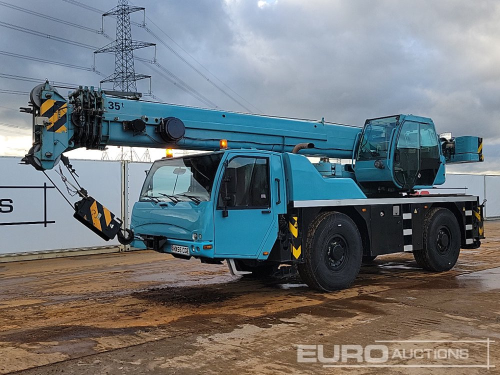 Terex AC35L - Autodizalica za teške terene: slika Terex AC35L - Autodizalica za teške terene Terex AC35L - Autodizalica za teške terene: slika Terex AC35L - Autodizalica za teške terene