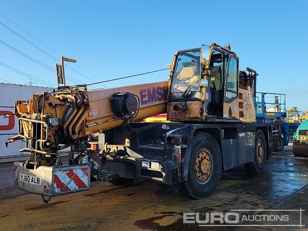 Terex Demag AC30 CITY - Autodizalica: slika Terex Demag AC30 CITY - Autodizalica Terex Demag AC30 CITY - Autodizalica: slika Terex Demag AC30 CITY - Autodizalica