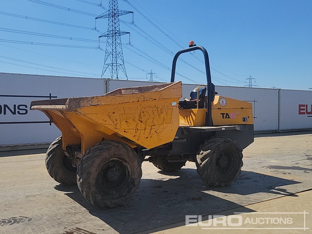 Terex TA6 - Mini istovarivač: slika Terex TA6 - Mini istovarivač Terex TA6 - Mini istovarivač: slika Terex TA6 - Mini istovarivač
