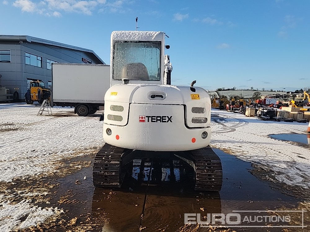 Terex TC65 - Mini bager: slika Terex TC65 - Mini bager Terex TC65 - Mini bager: slika Terex TC65 - Mini bager