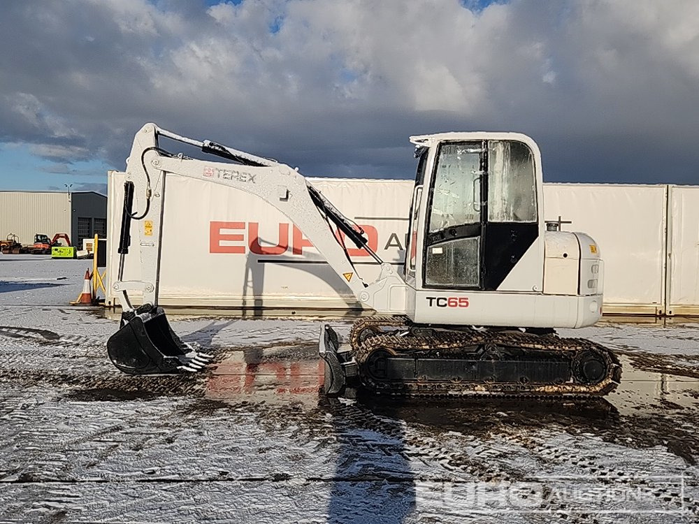 Terex TC65 - Mini bager: slika Terex TC65 - Mini bager Terex TC65 - Mini bager: slika Terex TC65 - Mini bager