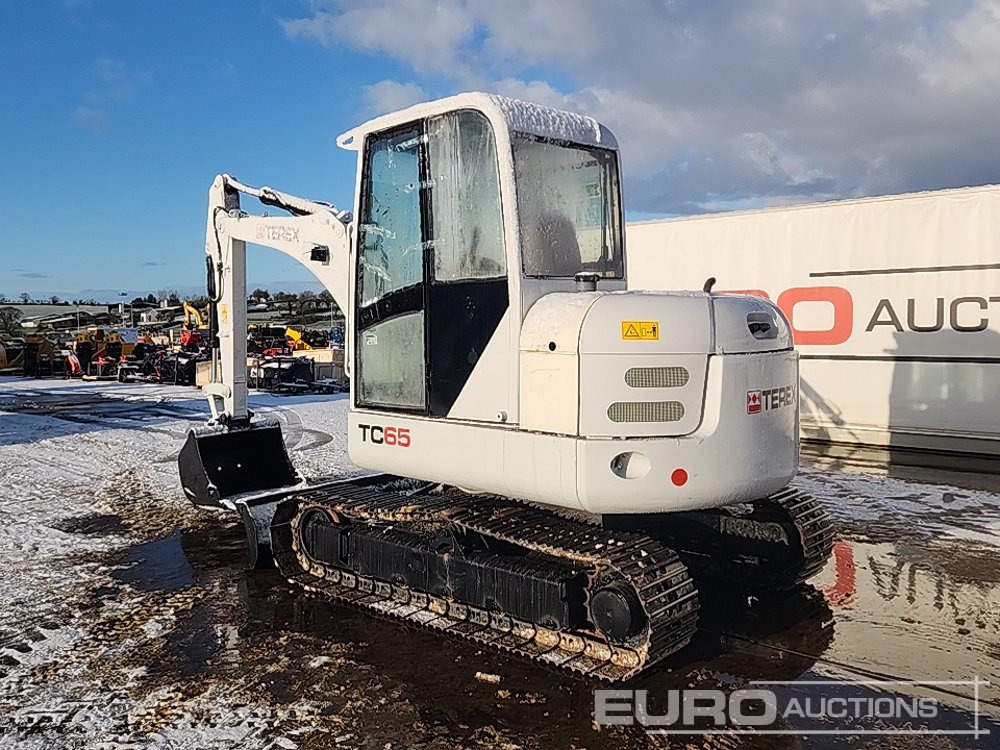 Terex TC65 - Mini bager: slika Terex TC65 - Mini bager Terex TC65 - Mini bager: slika Terex TC65 - Mini bager