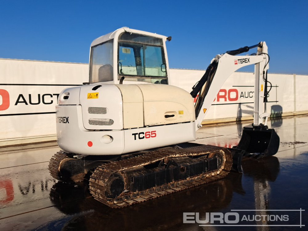 Terex TC65 - Mini bager: slika Terex TC65 - Mini bager Terex TC65 - Mini bager: slika Terex TC65 - Mini bager
