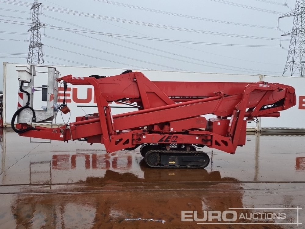 Teupen Leo 23GT - Teleskopski krak: slika Teupen Leo 23GT - Teleskopski krak Teupen Leo 23GT - Teleskopski krak: slika Teupen Leo 23GT - Teleskopski krak