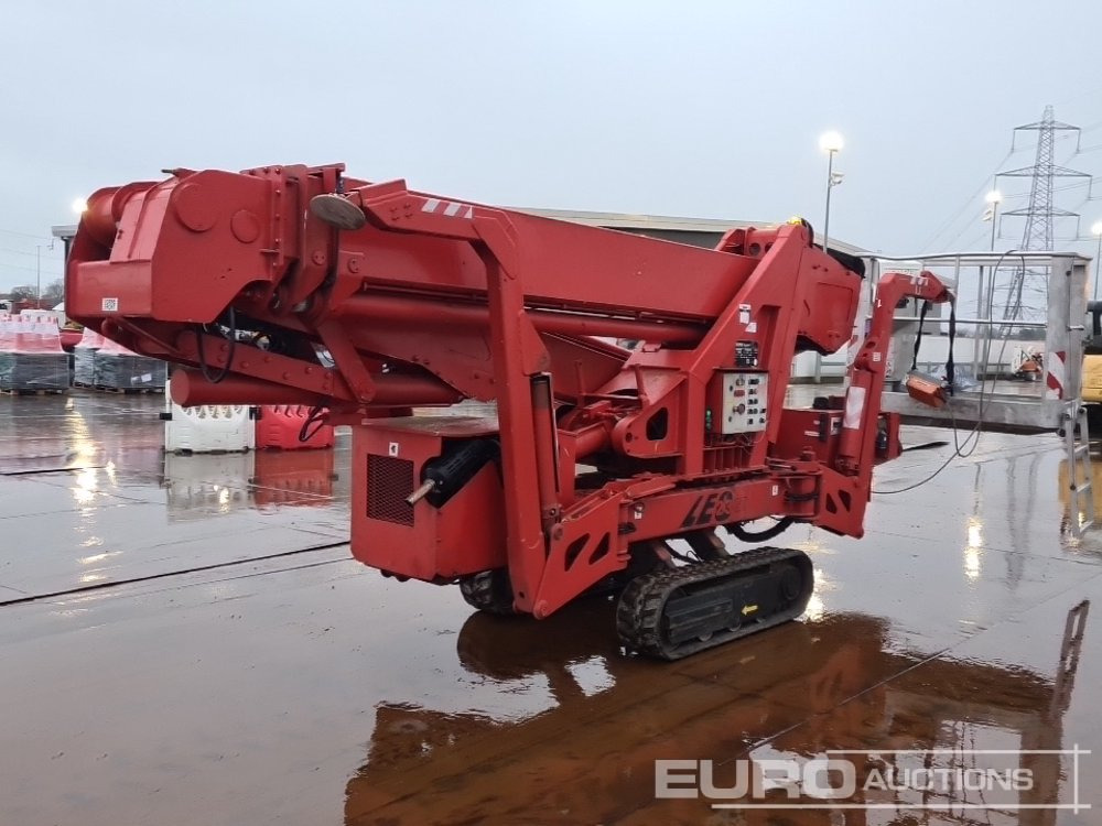 Teupen Leo 23GT - Teleskopski krak: slika Teupen Leo 23GT - Teleskopski krak Teupen Leo 23GT - Teleskopski krak: slika Teupen Leo 23GT - Teleskopski krak