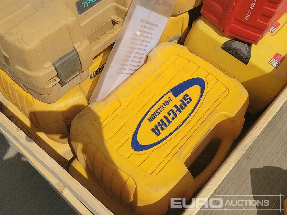 Građevinska oprema Topcon Pipe Laser (2 of), Spectra LL300S Laser Level (8 of), Hili PR 2-HS Laser Level: slika Građevinska oprema Topcon Pipe Laser (2 of), Spectra LL300S Laser Level (8 of), Hili PR 2-HS Laser Level