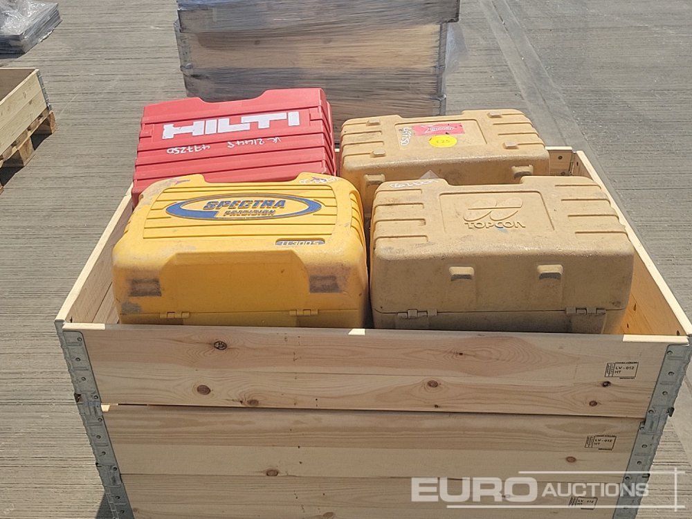 Građevinska oprema Topcon Pipe Laser (2 of), Spectra LL300S Laser Level (8 of), Hili PR 2-HS Laser Level: slika Građevinska oprema Topcon Pipe Laser (2 of), Spectra LL300S Laser Level (8 of), Hili PR 2-HS Laser Level