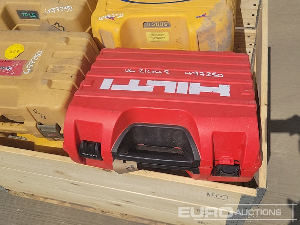 Građevinska oprema Topcon Pipe Laser (2 of), Spectra LL300S Laser Level (8 of), Hili PR 2-HS Laser Level: slika Građevinska oprema Topcon Pipe Laser (2 of), Spectra LL300S Laser Level (8 of), Hili PR 2-HS Laser Level