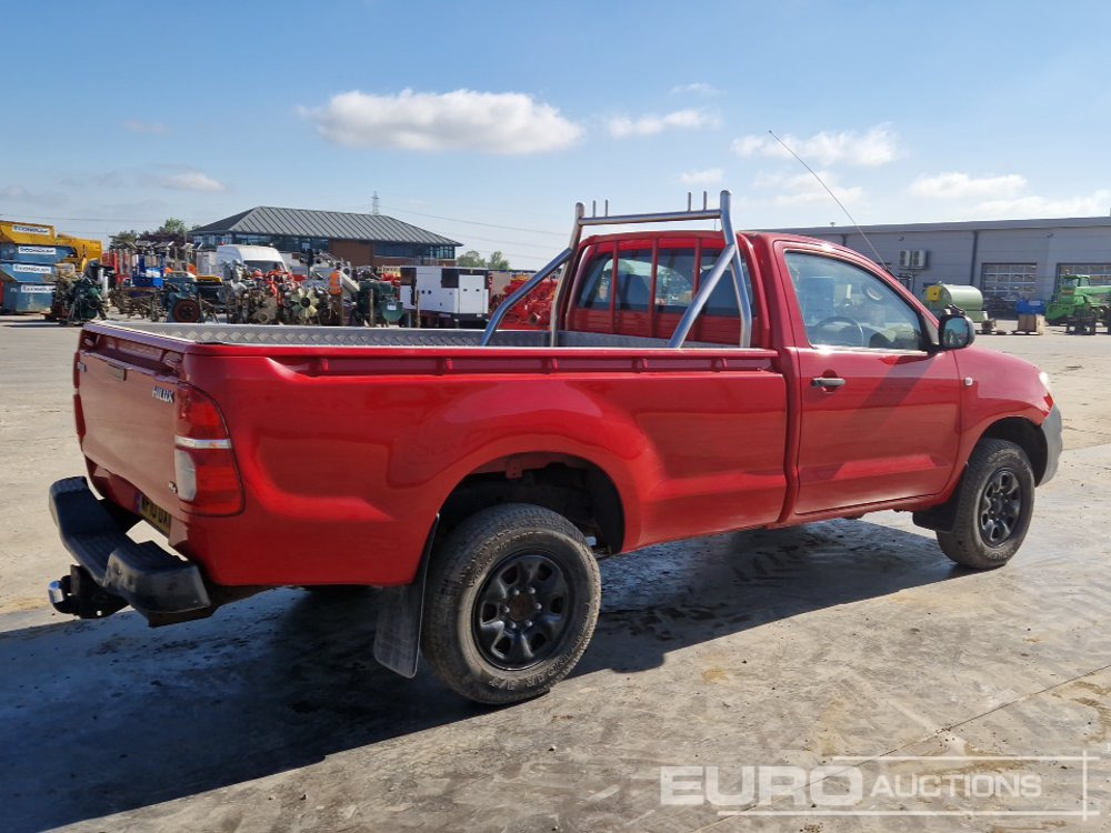 Toyota Hilux - Pick-up: slika Toyota Hilux - Pick-up Toyota Hilux - Pick-up: slika Toyota Hilux - Pick-up