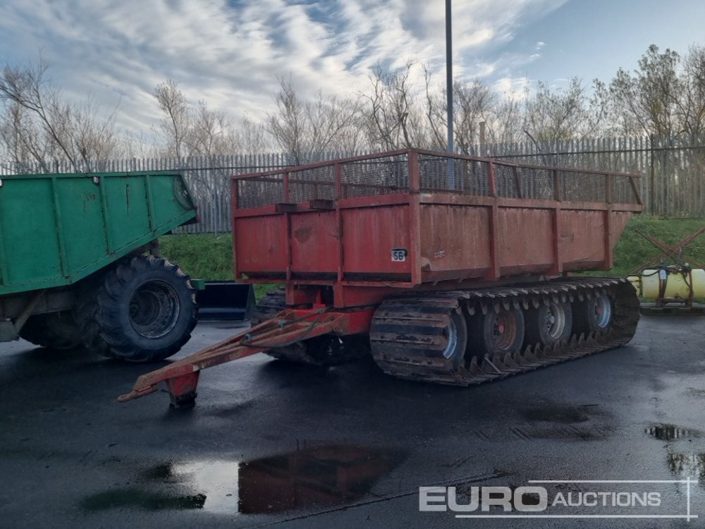 Tracked Draw Bar Dump Trailer - Prikolica za poljoprivredna gospodarstva: slika Tracked Draw Bar Dump Trailer - Prikolica za poljoprivredna gospodarstva Tracked Draw Bar Dump Trailer - Prikolica za poljoprivredna gospodarstva: slika Tracked Draw Bar Dump Trailer - Prikolica za poljoprivredna gospodarstva