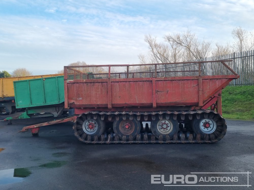Tracked Draw Bar Dump Trailer - Prikolica za poljoprivredna gospodarstva: slika Tracked Draw Bar Dump Trailer - Prikolica za poljoprivredna gospodarstva Tracked Draw Bar Dump Trailer - Prikolica za poljoprivredna gospodarstva: slika Tracked Draw Bar Dump Trailer - Prikolica za poljoprivredna gospodarstva