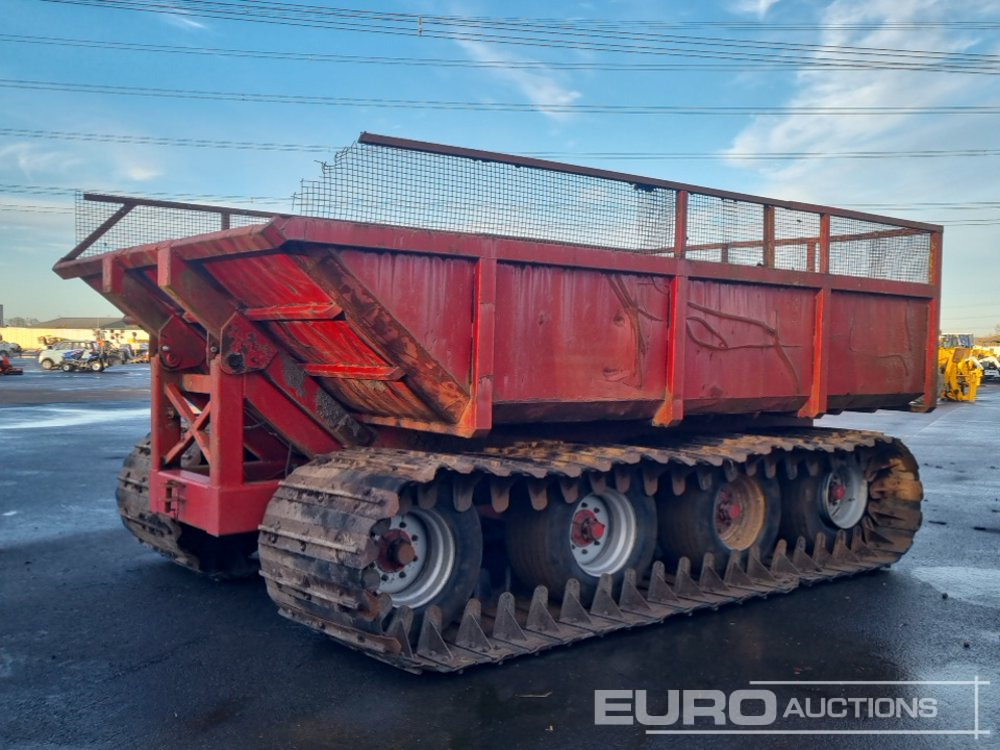 Tracked Draw Bar Dump Trailer - Prikolica za poljoprivredna gospodarstva: slika Tracked Draw Bar Dump Trailer - Prikolica za poljoprivredna gospodarstva Tracked Draw Bar Dump Trailer - Prikolica za poljoprivredna gospodarstva: slika Tracked Draw Bar Dump Trailer - Prikolica za poljoprivredna gospodarstva