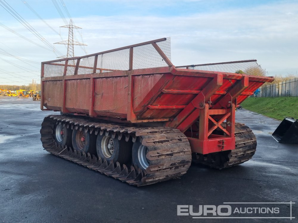 Tracked Draw Bar Dump Trailer - Prikolica za poljoprivredna gospodarstva: slika Tracked Draw Bar Dump Trailer - Prikolica za poljoprivredna gospodarstva Tracked Draw Bar Dump Trailer - Prikolica za poljoprivredna gospodarstva: slika Tracked Draw Bar Dump Trailer - Prikolica za poljoprivredna gospodarstva