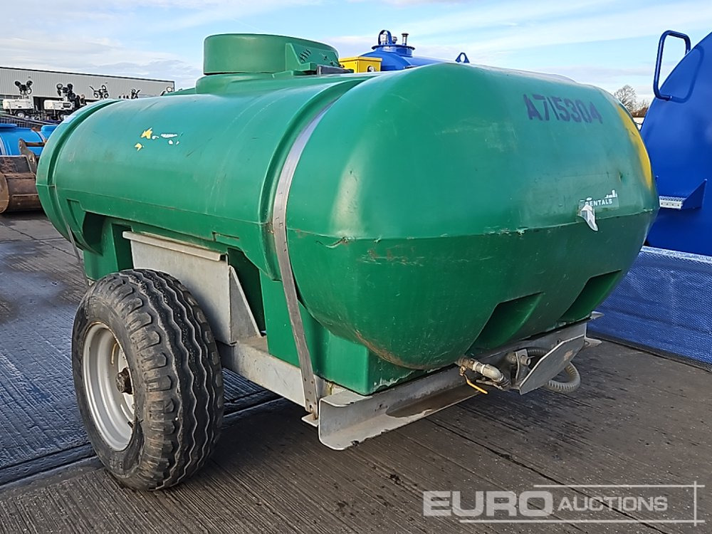 Trailer Engineering Single Axle Plastic Water Bowser - Cisterna za skladištenje: slika Trailer Engineering Single Axle Plastic Water Bowser - Cisterna za skladištenje Trailer Engineering Single Axle Plastic Water Bowser - Cisterna za skladištenje: slika Trailer Engineering Single Axle Plastic Water Bowser - Cisterna za skladištenje