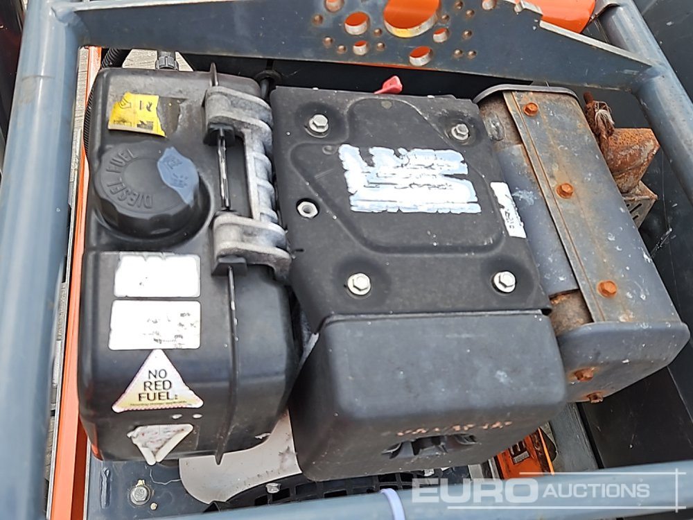 Visokotlačni perač Trailer Engineering Single Axle Plastic Water Bowser, Yanmar Pressure Washer: slika Visokotlačni perač Trailer Engineering Single Axle Plastic Water Bowser, Yanmar Pressure Washer