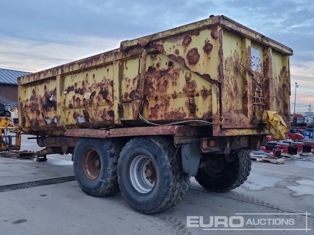 Twin Axle Draw Bar Tipping Trailer - Prikolica za poljoprivredna gospodarstva: slika Twin Axle Draw Bar Tipping Trailer - Prikolica za poljoprivredna gospodarstva Twin Axle Draw Bar Tipping Trailer - Prikolica za poljoprivredna gospodarstva: slika Twin Axle Draw Bar Tipping Trailer - Prikolica za poljoprivredna gospodarstva