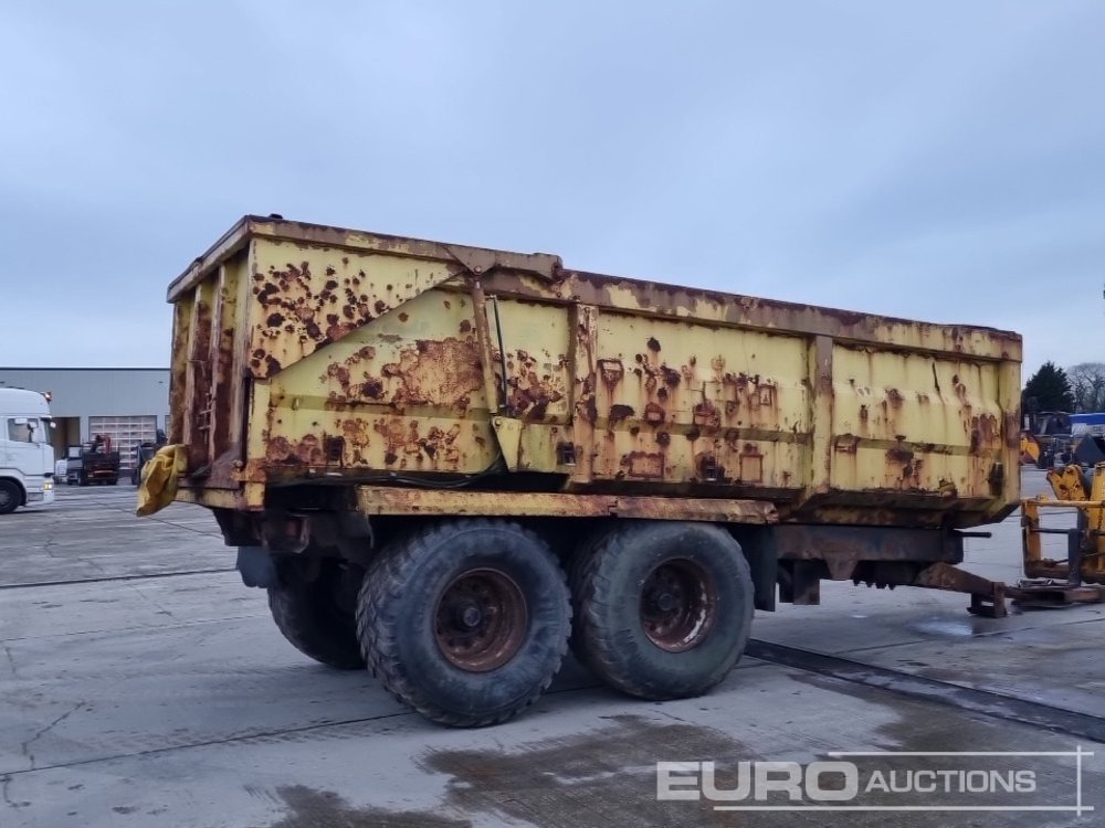 Twin Axle Draw Bar Tipping Trailer - Prikolica za poljoprivredna gospodarstva: slika Twin Axle Draw Bar Tipping Trailer - Prikolica za poljoprivredna gospodarstva Twin Axle Draw Bar Tipping Trailer - Prikolica za poljoprivredna gospodarstva: slika Twin Axle Draw Bar Tipping Trailer - Prikolica za poljoprivredna gospodarstva