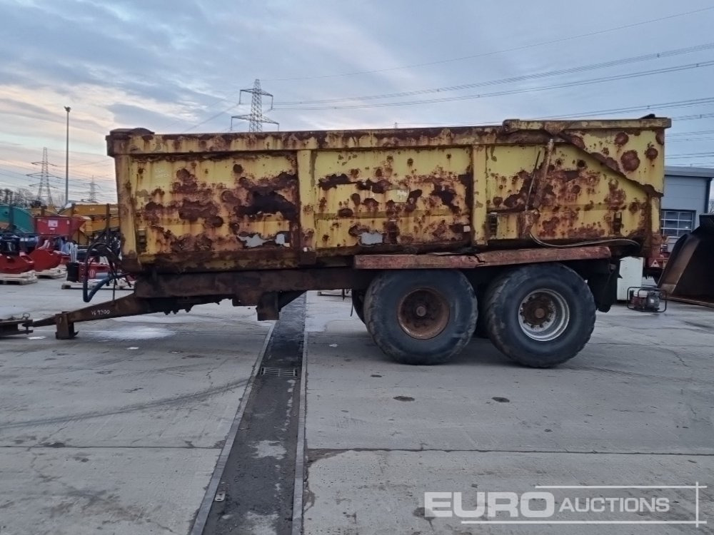 Twin Axle Draw Bar Tipping Trailer - Prikolica za poljoprivredna gospodarstva: slika Twin Axle Draw Bar Tipping Trailer - Prikolica za poljoprivredna gospodarstva Twin Axle Draw Bar Tipping Trailer - Prikolica za poljoprivredna gospodarstva: slika Twin Axle Draw Bar Tipping Trailer - Prikolica za poljoprivredna gospodarstva