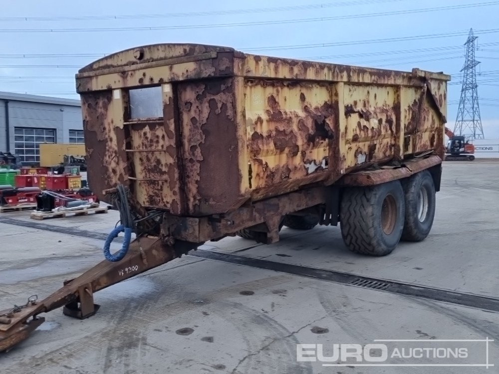 Twin Axle Draw Bar Tipping Trailer - Prikolica za poljoprivredna gospodarstva: slika Twin Axle Draw Bar Tipping Trailer - Prikolica za poljoprivredna gospodarstva Twin Axle Draw Bar Tipping Trailer - Prikolica za poljoprivredna gospodarstva: slika Twin Axle Draw Bar Tipping Trailer - Prikolica za poljoprivredna gospodarstva