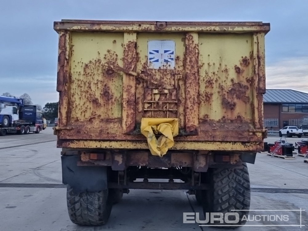 Twin Axle Draw Bar Tipping Trailer - Prikolica za poljoprivredna gospodarstva: slika Twin Axle Draw Bar Tipping Trailer - Prikolica za poljoprivredna gospodarstva Twin Axle Draw Bar Tipping Trailer - Prikolica za poljoprivredna gospodarstva: slika Twin Axle Draw Bar Tipping Trailer - Prikolica za poljoprivredna gospodarstva
