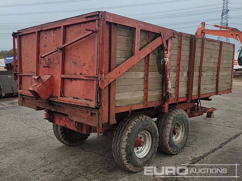 Twin Axle Tipping Trailer, Hydraulic Tailgate - Prikolica za poljoprivredna gospodarstva: slika Twin Axle Tipping Trailer, Hydraulic Tailgate - Prikolica za poljoprivredna gospodarstva Twin Axle Tipping Trailer, Hydraulic Tailgate - Prikolica za poljoprivredna gospodarstva: slika Twin Axle Tipping Trailer, Hydraulic Tailgate - Prikolica za poljoprivredna gospodarstva